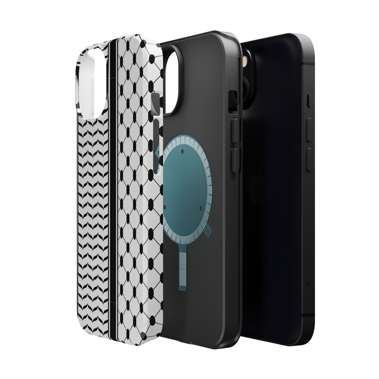 Kufieh Geometric Design Iphone Magnetic Tough Case