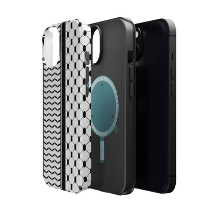 Kufieh Geometric Design Iphone Magnetic Tough Case