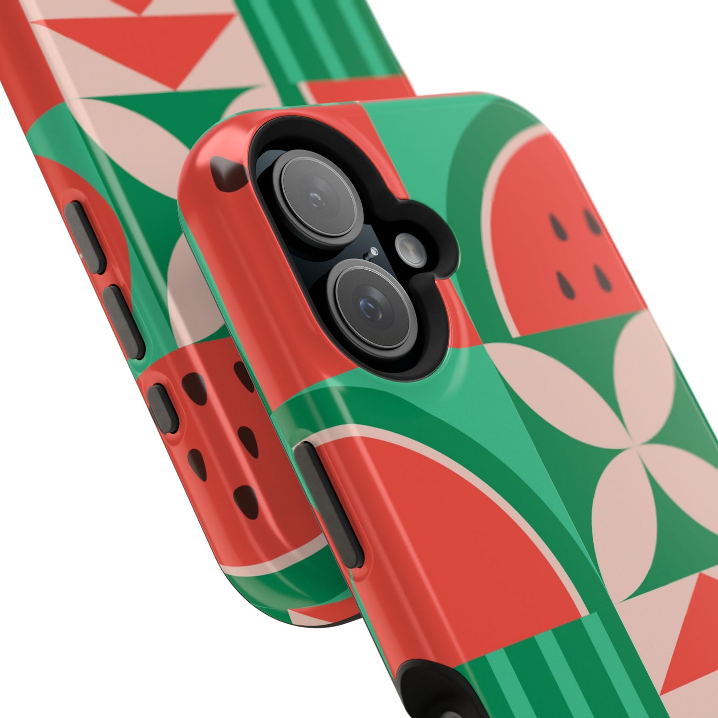 Summer Watermelon 🍉 Design Iphone Magnetic Tough Case