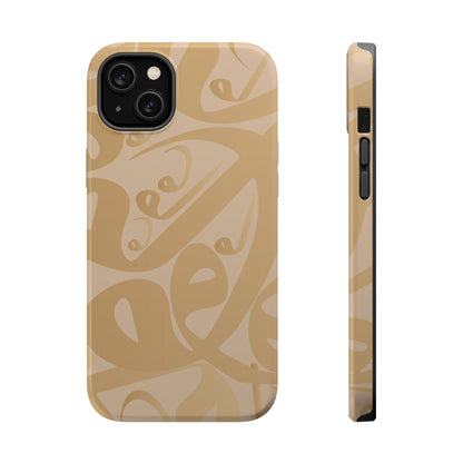 Waw “و" Design - Iphone Magnetic Tough Case