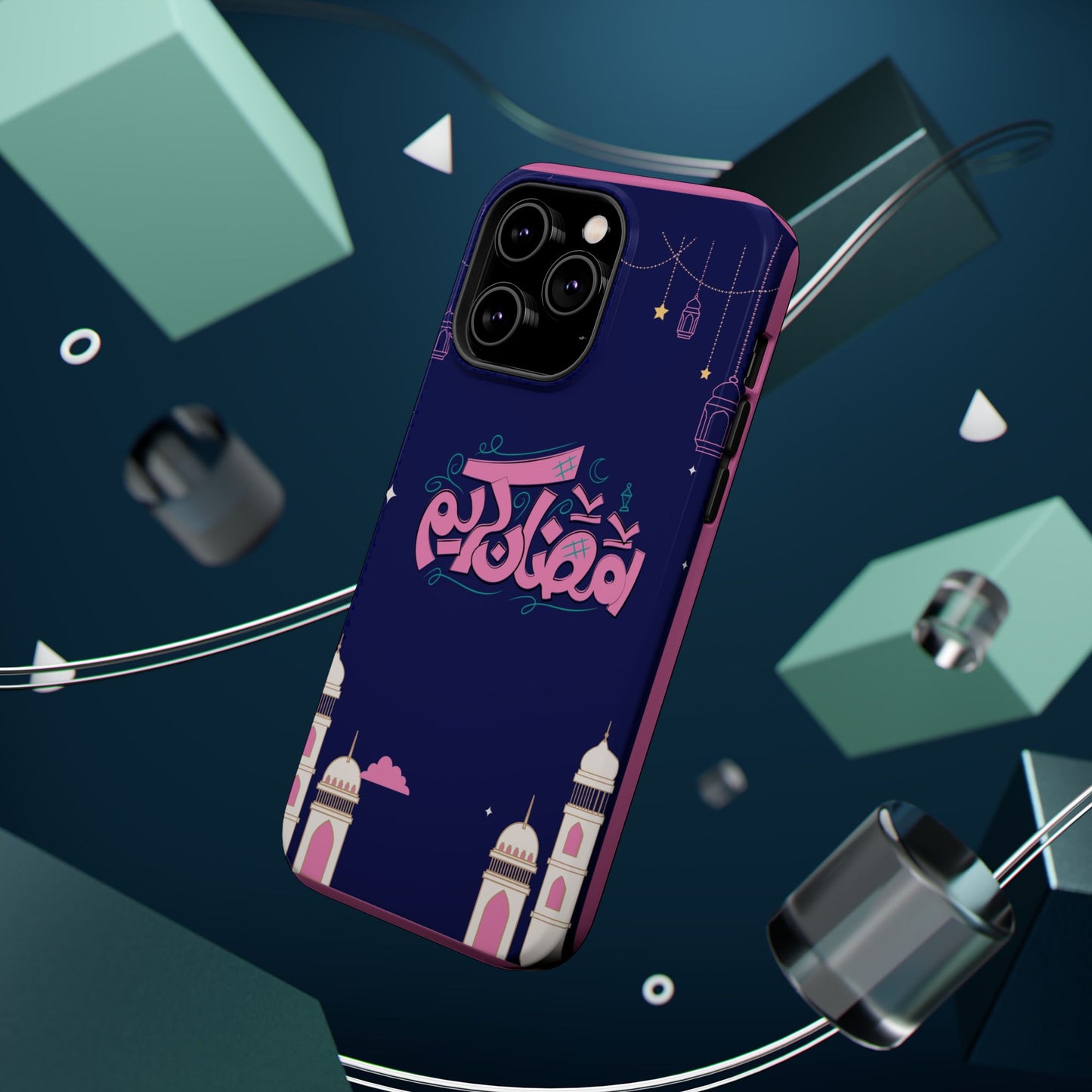 Ramadan Kareem ☪️  Design Iphone Magnetic Tough Case