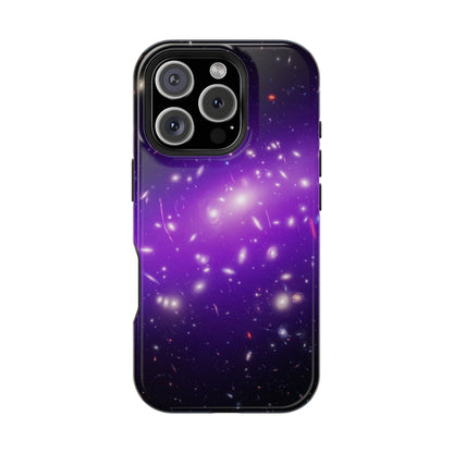 Galaxy Cluster Iphone Magnetic Tough Cases