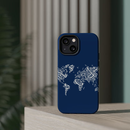 Arabic World  Design - Iphone Magnetic Tough Case