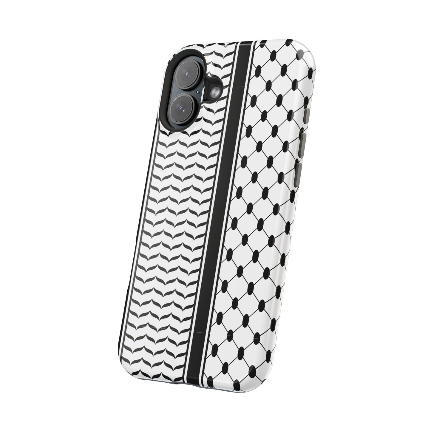 Kufieh Geometric Design Iphone Magnetic Tough Case