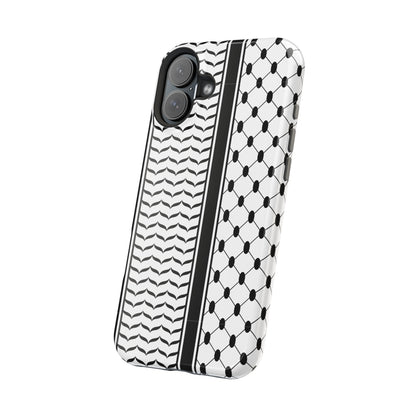 Kufieh Geometric Design Iphone Magnetic Tough Case
