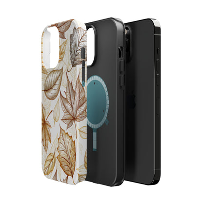 Fall leaves  Design - Iphone Magnetic Tough Case