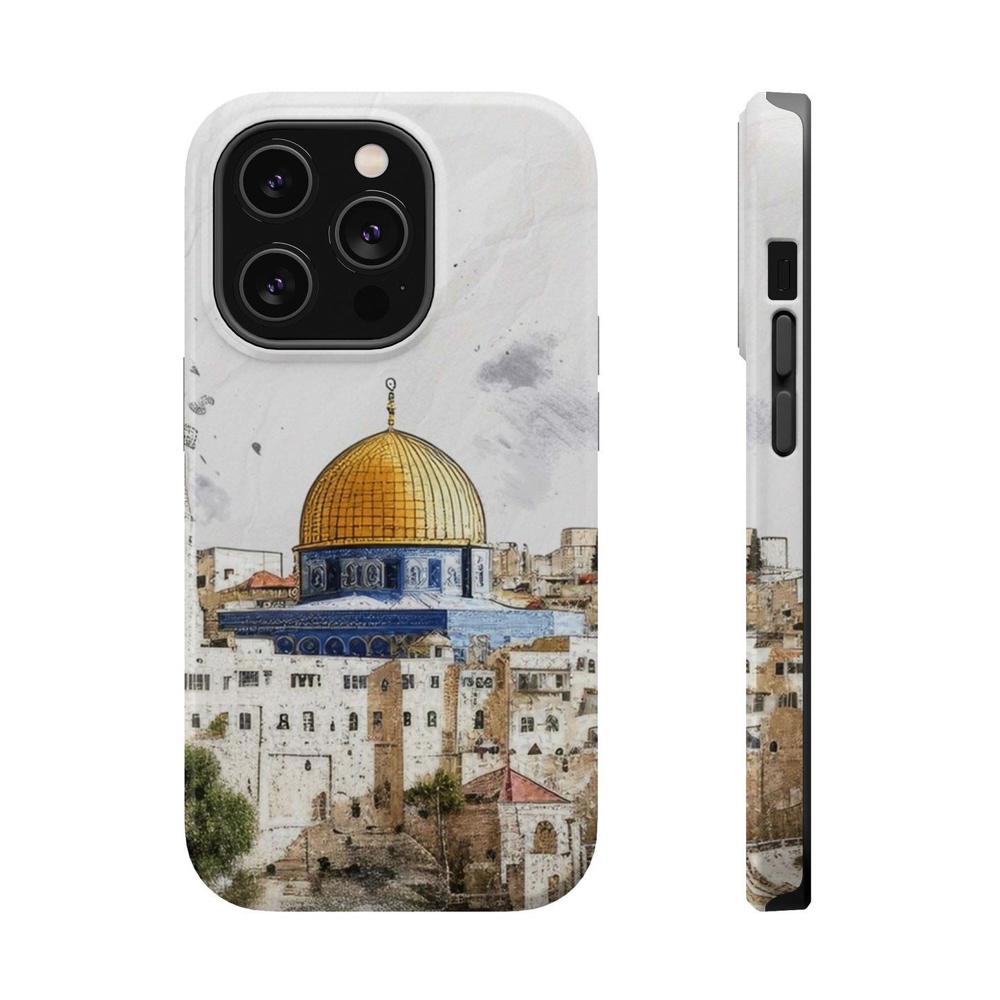 Jerusalem City  2 Design Iphone Magnetic Tough Case