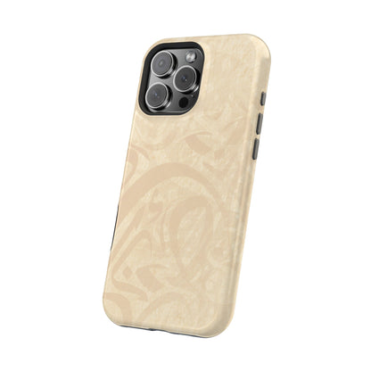 Arabic Flare Design - Iphone Magnetic Tough Case