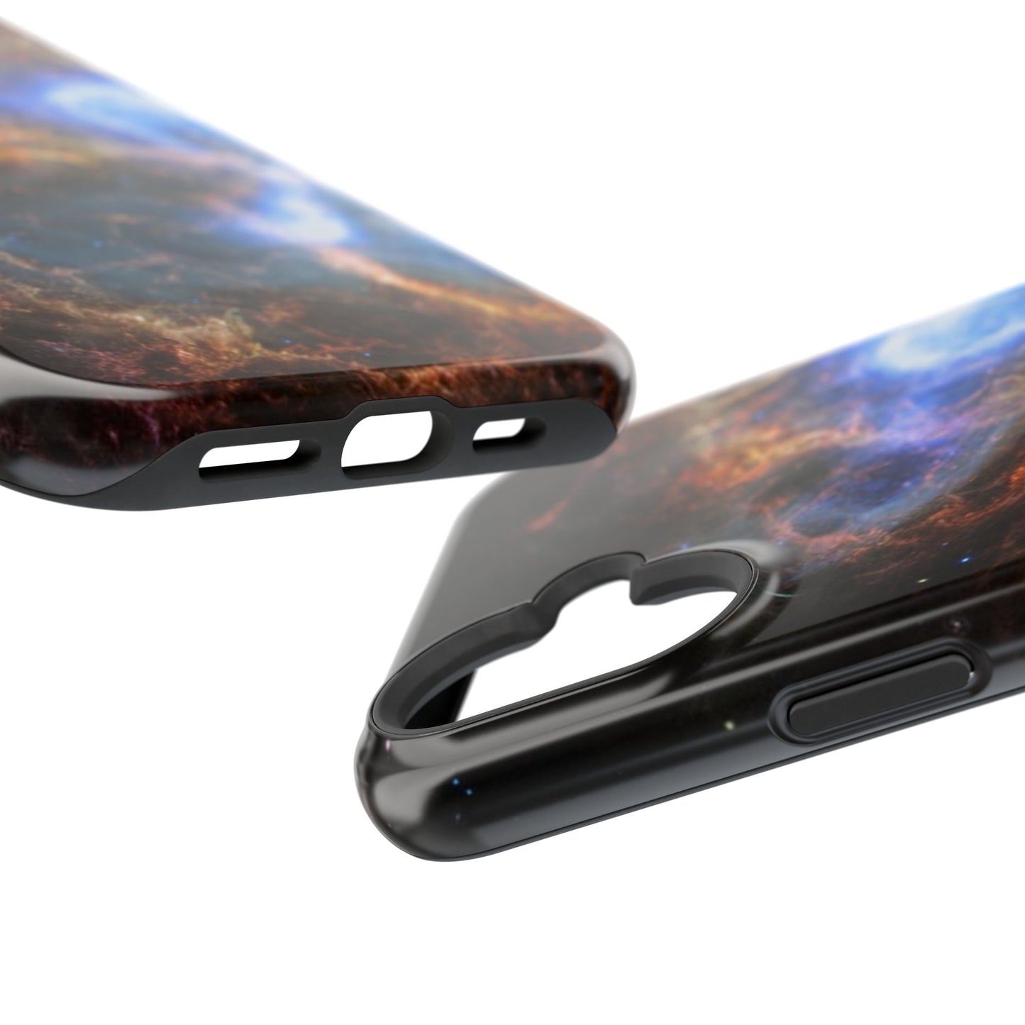 Crab Nebula Iphone Magnetic Tough Cases