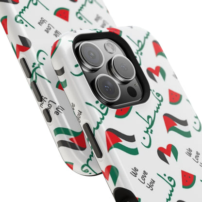 Pali Love 💕 Design - Iphone Magnetic Tough Case