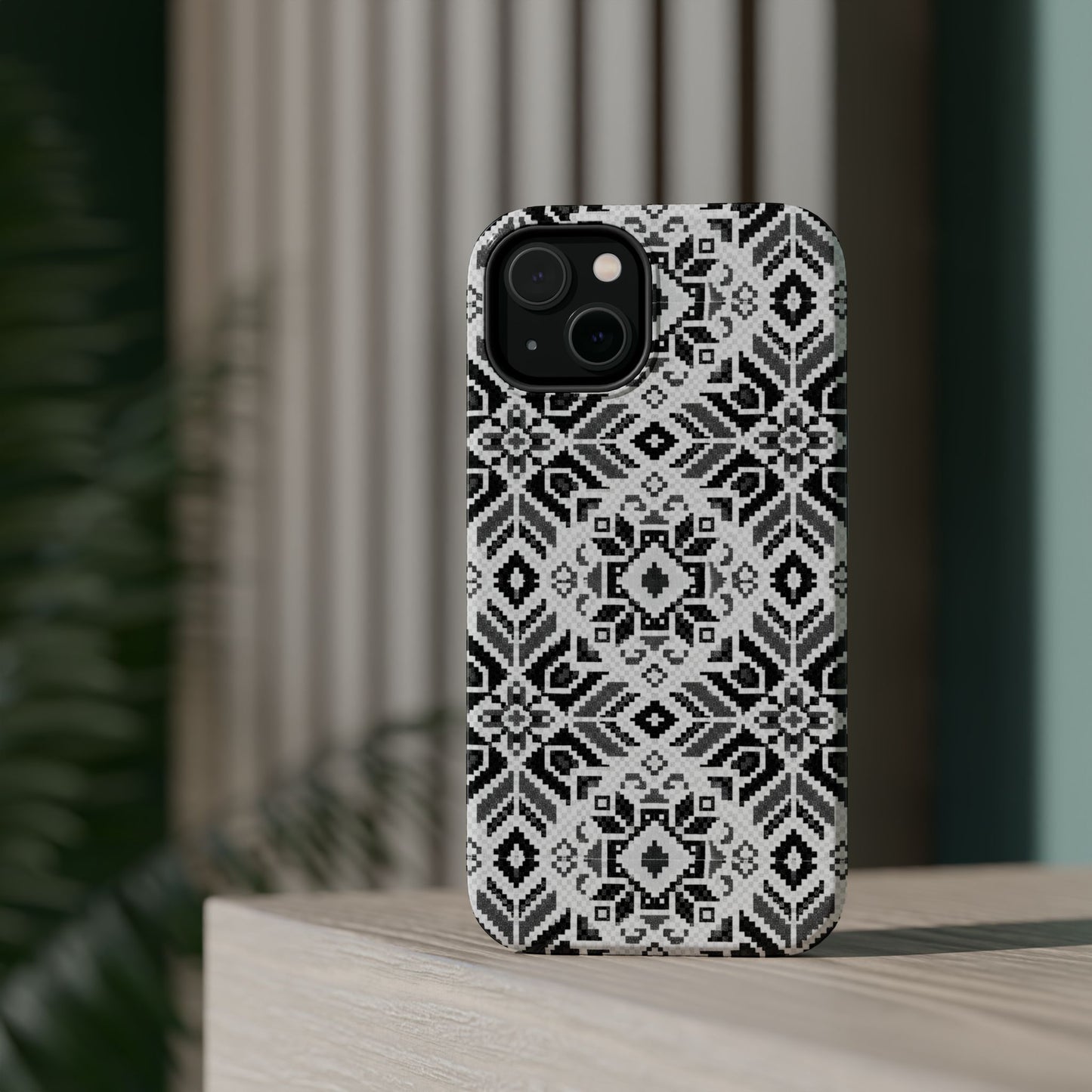 Black Tatriz  Design - Iphone Magnetic Tough Case