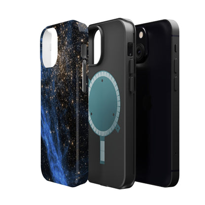 Star Cluster NGC 1850  Iphone Magnetic Tough Cases