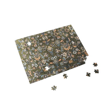 Rawdah Colorful Mosaic Puzzle (1000-Piece) - Beautiful Rawdah Carpet Design