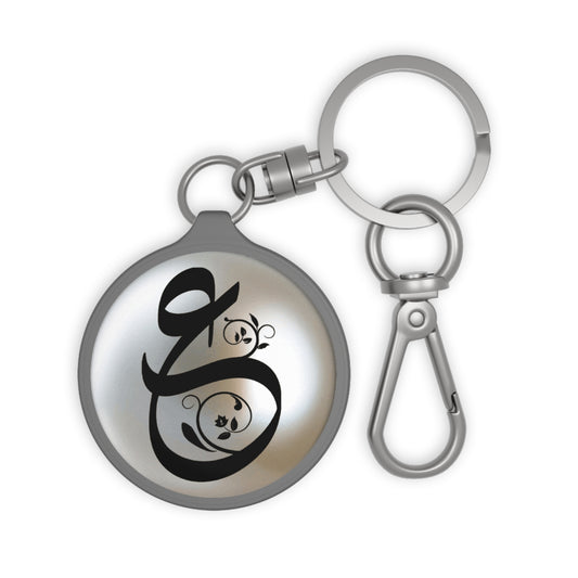 Ain “A” “ع “ Arabic monogram charm/ key ring - Perfect Gift