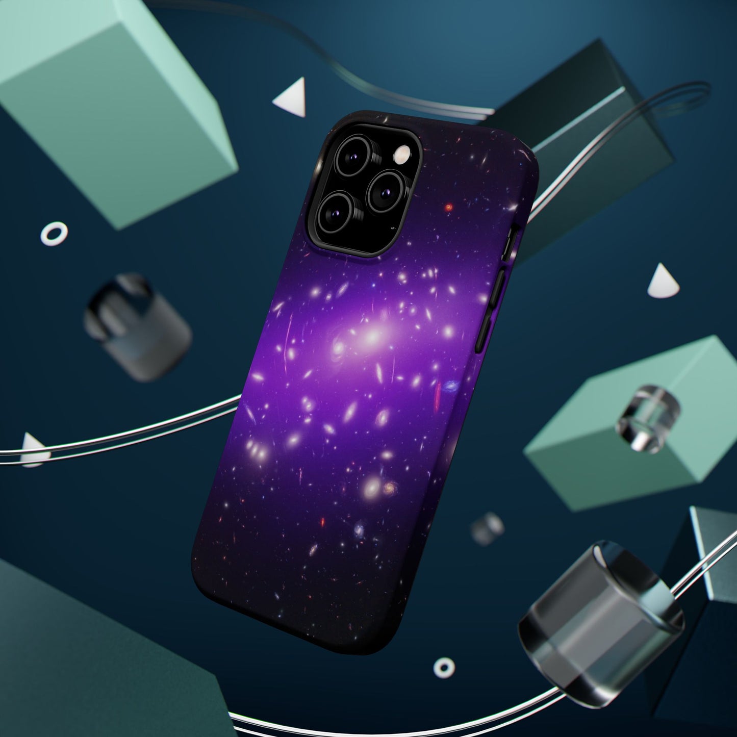 Galaxy Cluster Iphone Magnetic Tough Cases