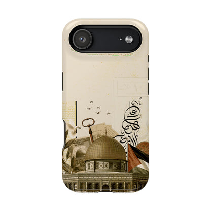 Aqsa Design  Iphone Magnetic Tough Cases