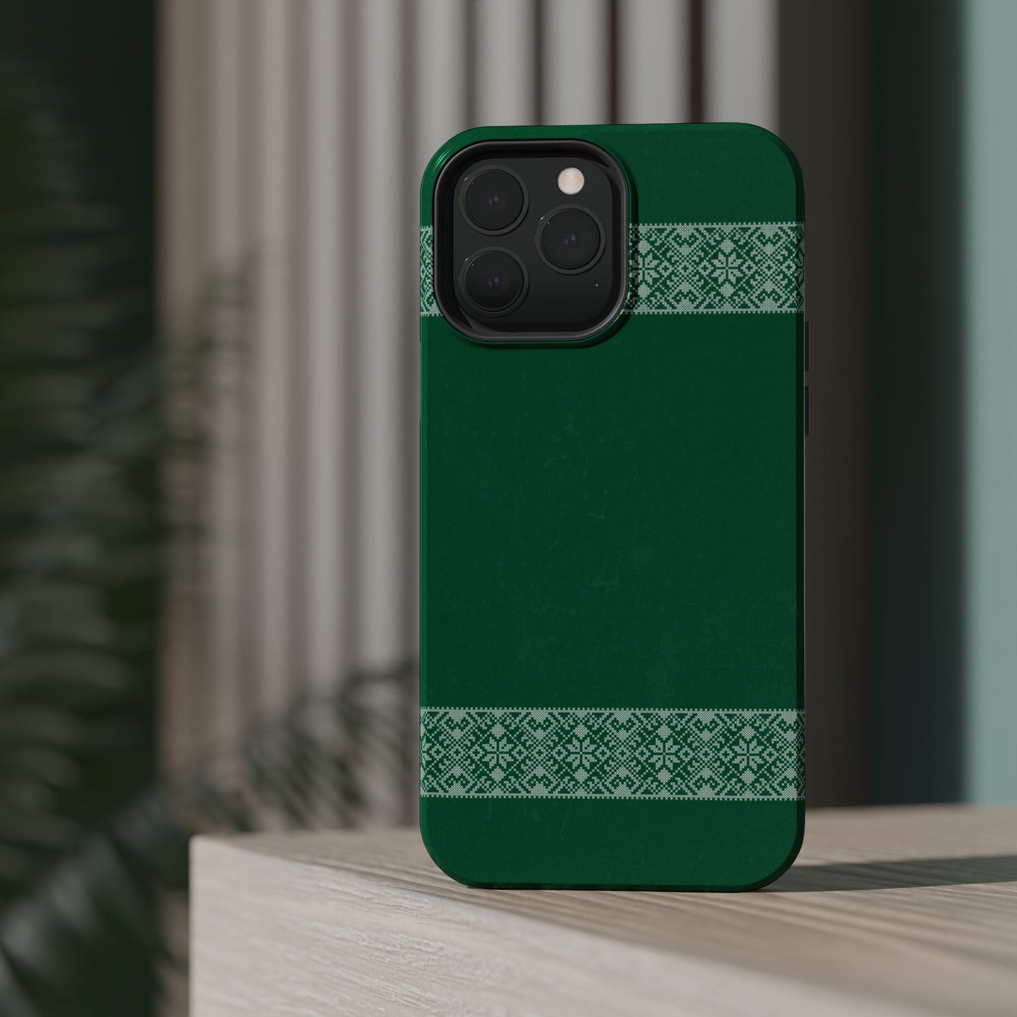 Green Tatriz Design - Iphone Magnetic Tough Case