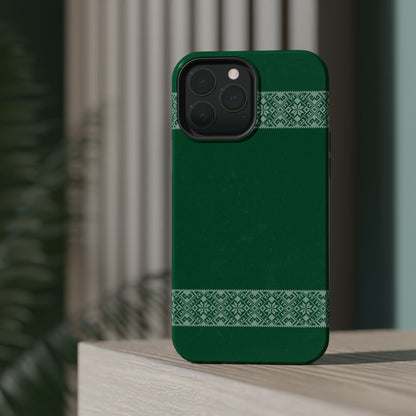 Green Tatriz Design - Iphone Magnetic Tough Case