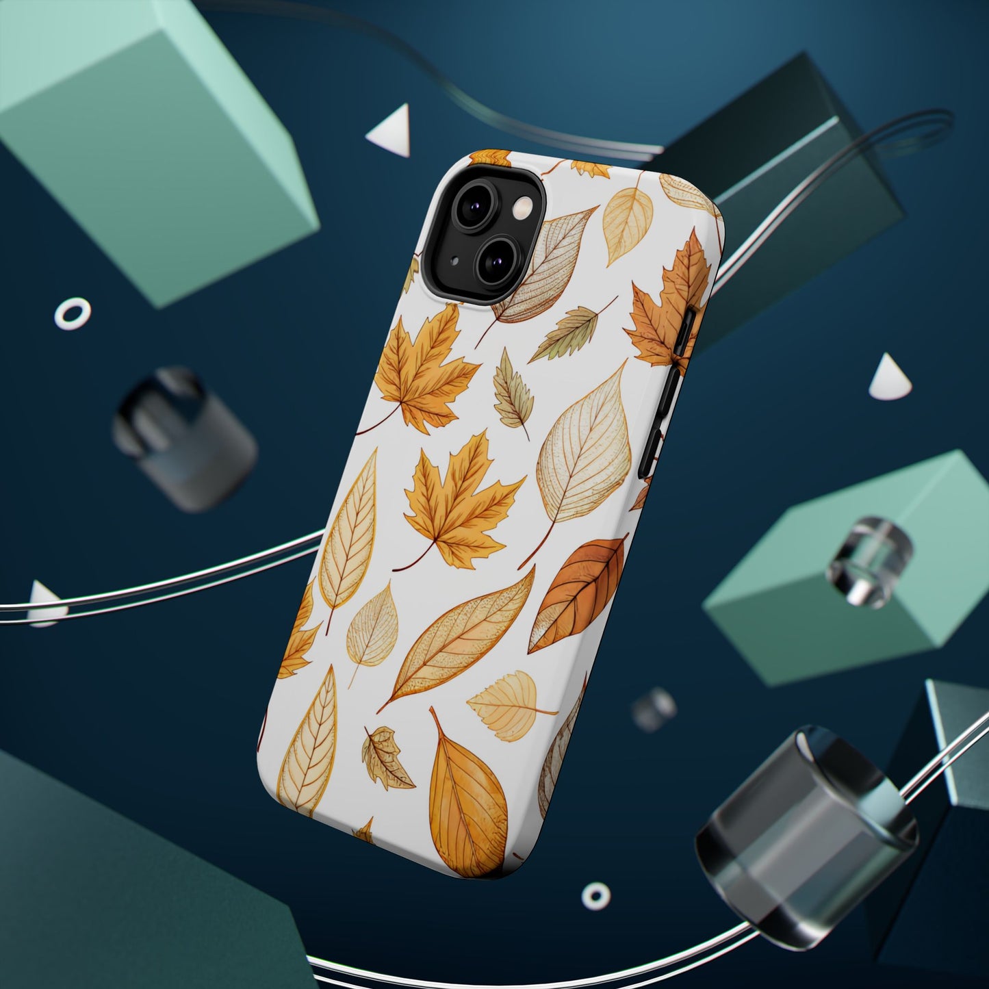 Fall Leaves 🍁 2 Design - Iphone Magnetic Tough Case