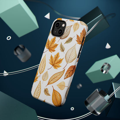 Fall Leaves 🍁 2 Design - Iphone Magnetic Tough Case
