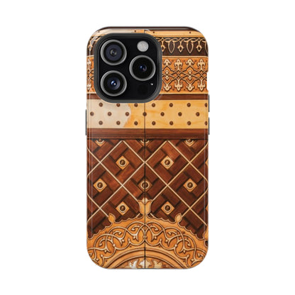 Masjid Al Nabawi Door Design Iphone Magnetic Tough Cases
