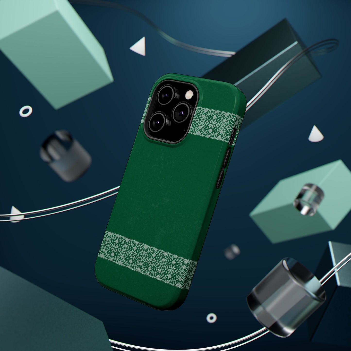 Green Tatriz Design - Iphone Magnetic Tough Case