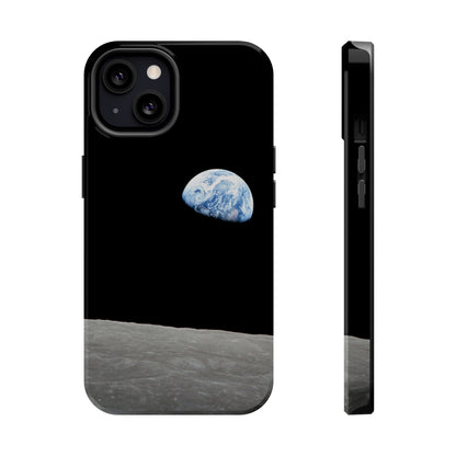 Earth Rise  - Iphone Magnetic Tough Cases