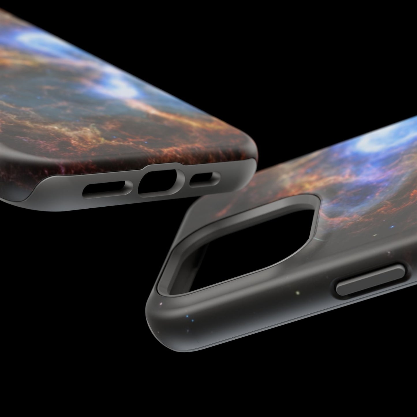 Crab Nebula Iphone Magnetic Tough Cases