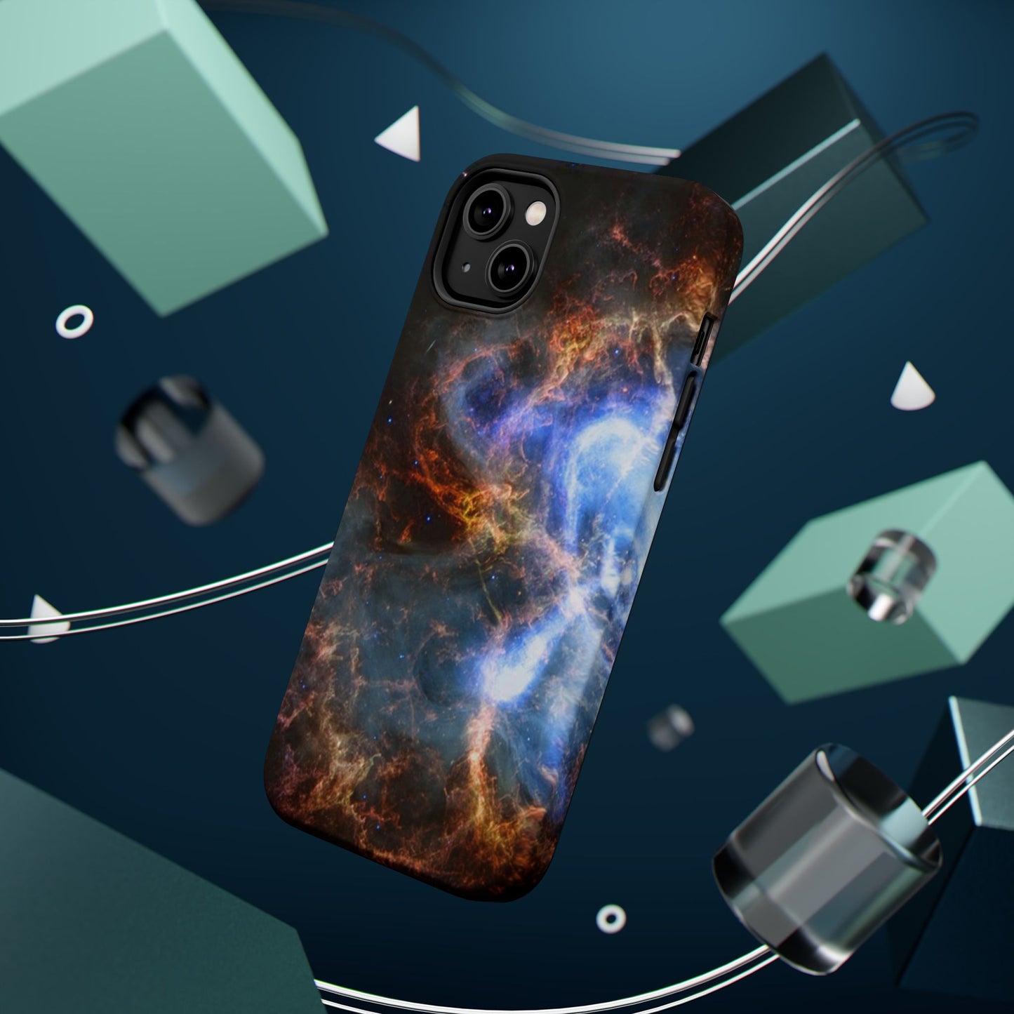 Crab Nebula Iphone Magnetic Tough Cases