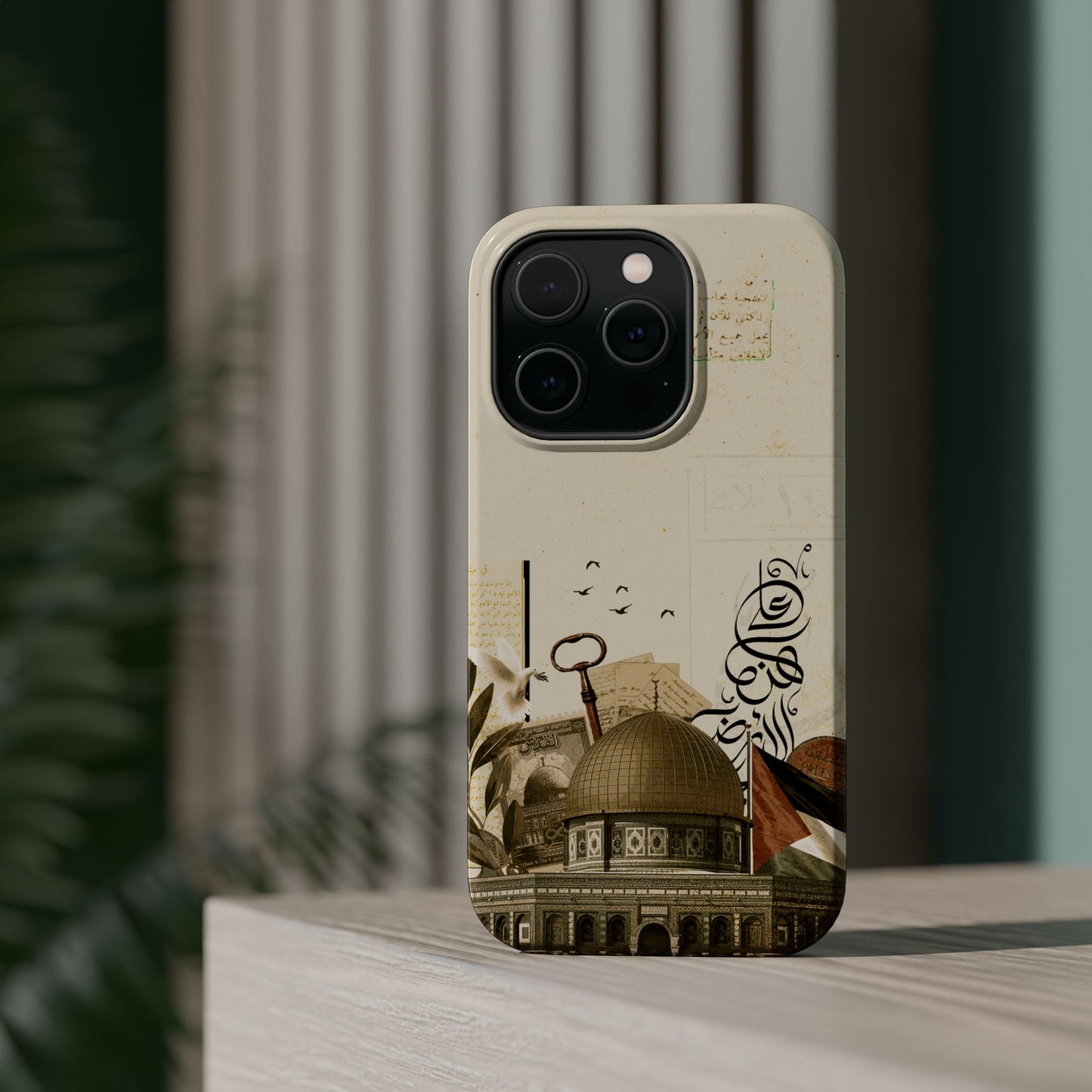 Aqsa Design  Iphone Magnetic Tough Cases