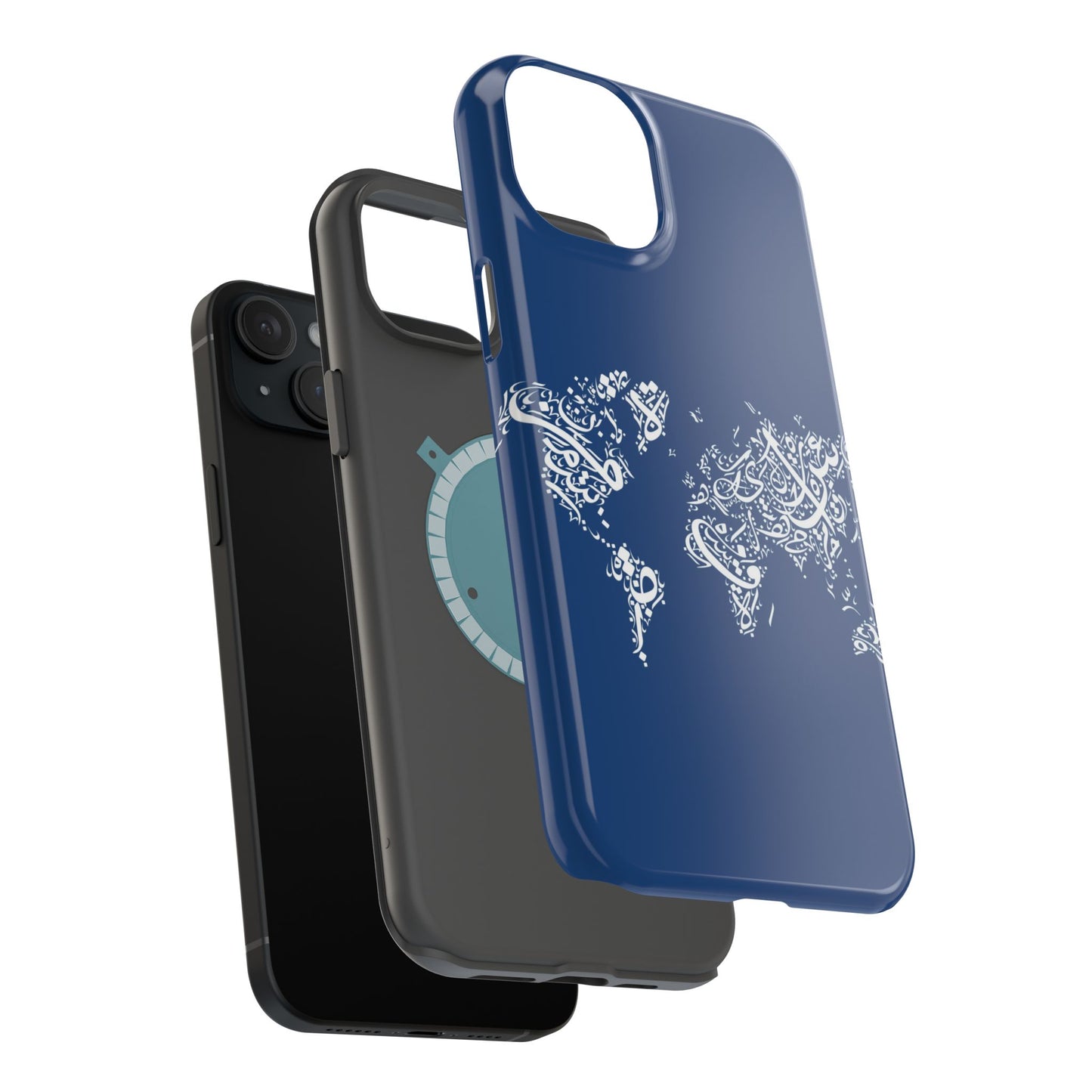 Arabic World  Design - Iphone Magnetic Tough Case
