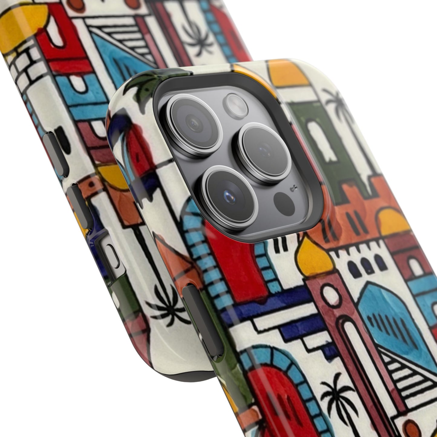 Jerusalem City Design Iphone Magnetic Tough Case