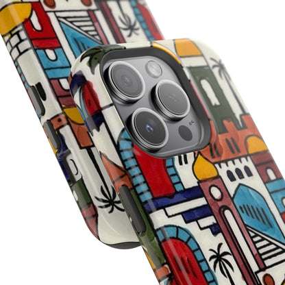 Jerusalem City Design Iphone Magnetic Tough Case