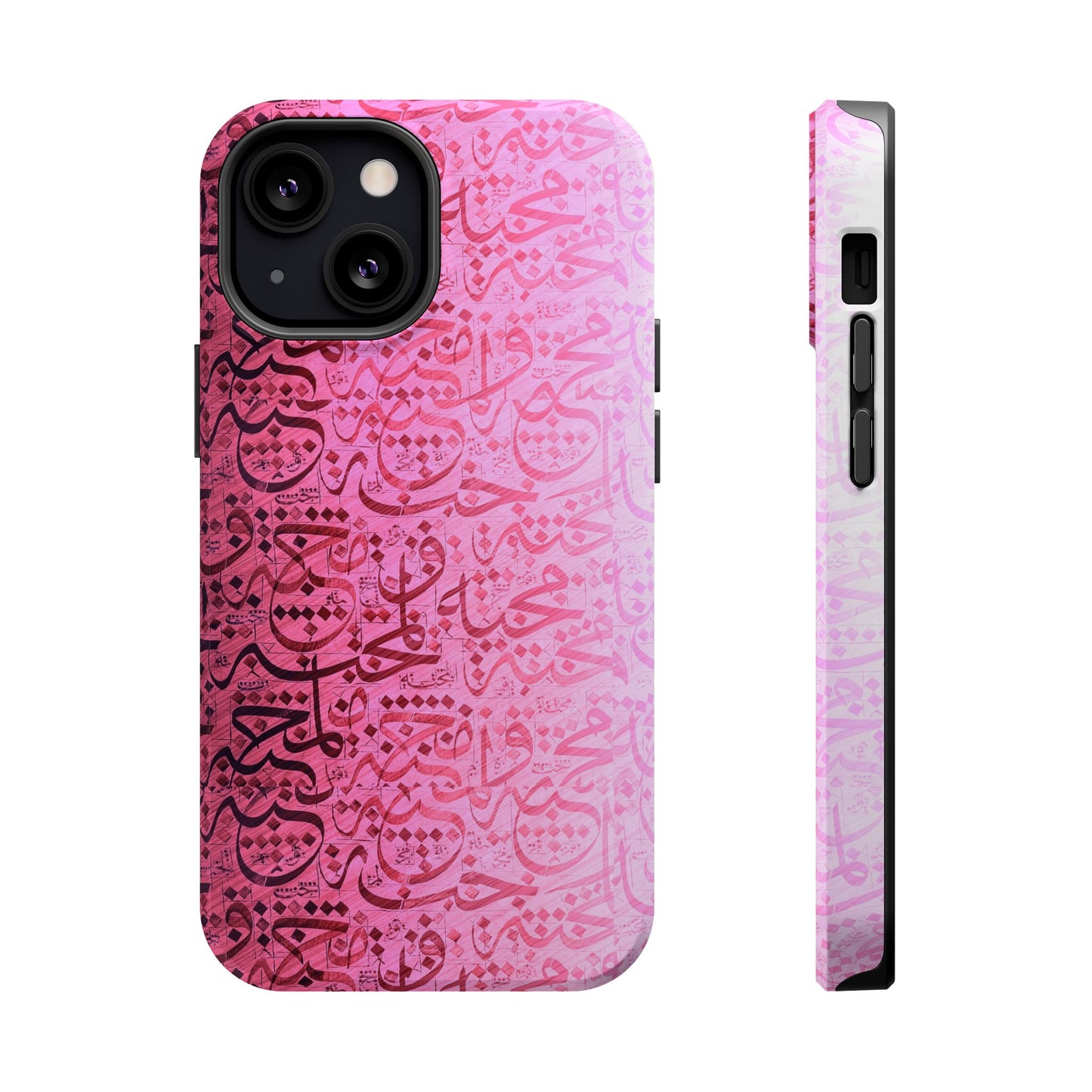 Pink Arabic Love 💕 “حب" - Iphone Magnetic Tough Case