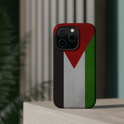 Flag  Design - Iphone Magnetic Tough Case