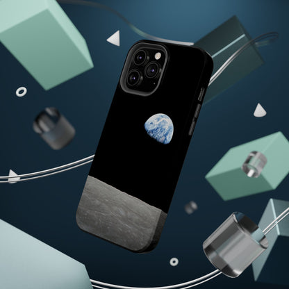 Earth Rise  - Iphone Magnetic Tough Cases