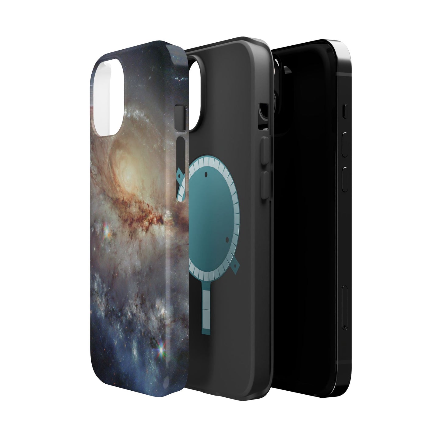 Spiral Galaxy Iphone Magnetic Tough Cases