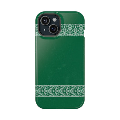 Green Tatriz Design - Iphone Magnetic Tough Case