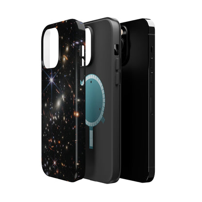 Deep Space Early Universe Iphone Magnetic Tough Cases