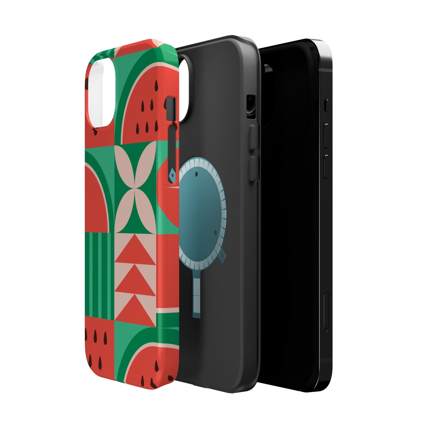 Summer Watermelon 🍉 Design Iphone Magnetic Tough Case