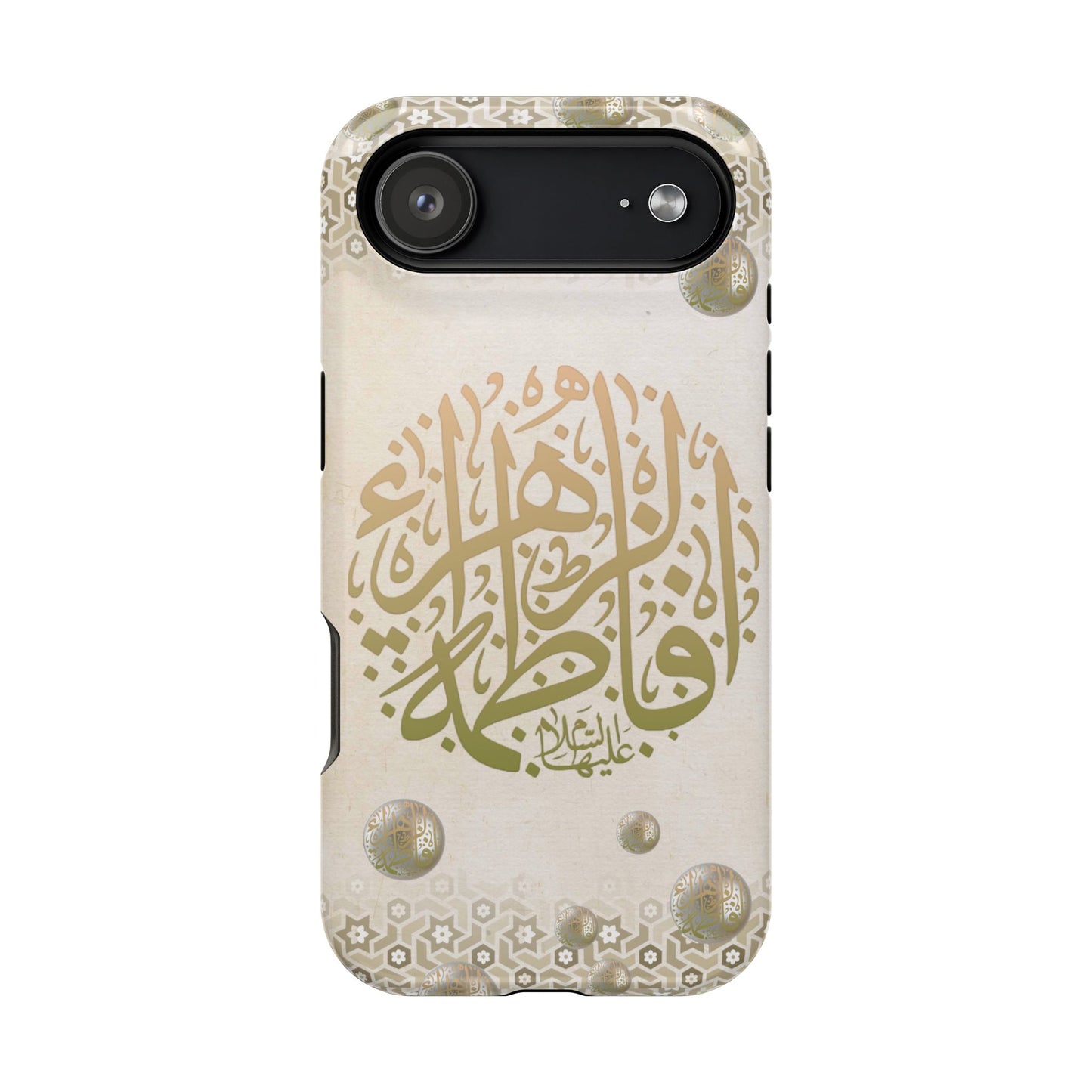Our lady Fatimah AlZahra alaiha alsalam - Iphone Magnetic Tough Case