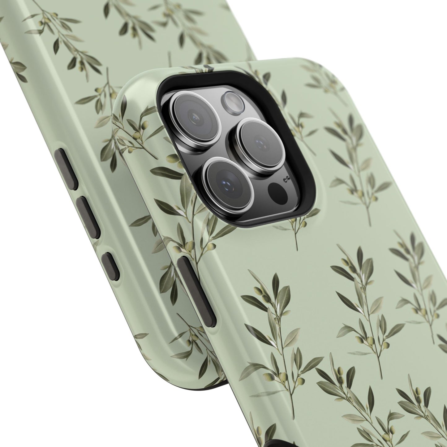 Olive 🫒 branches  - Iphone Magnetic Tough Case