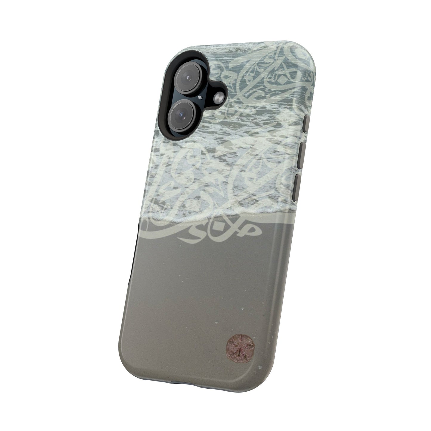 Arabian Sand Dollar Iphone Magnetic Tough Case