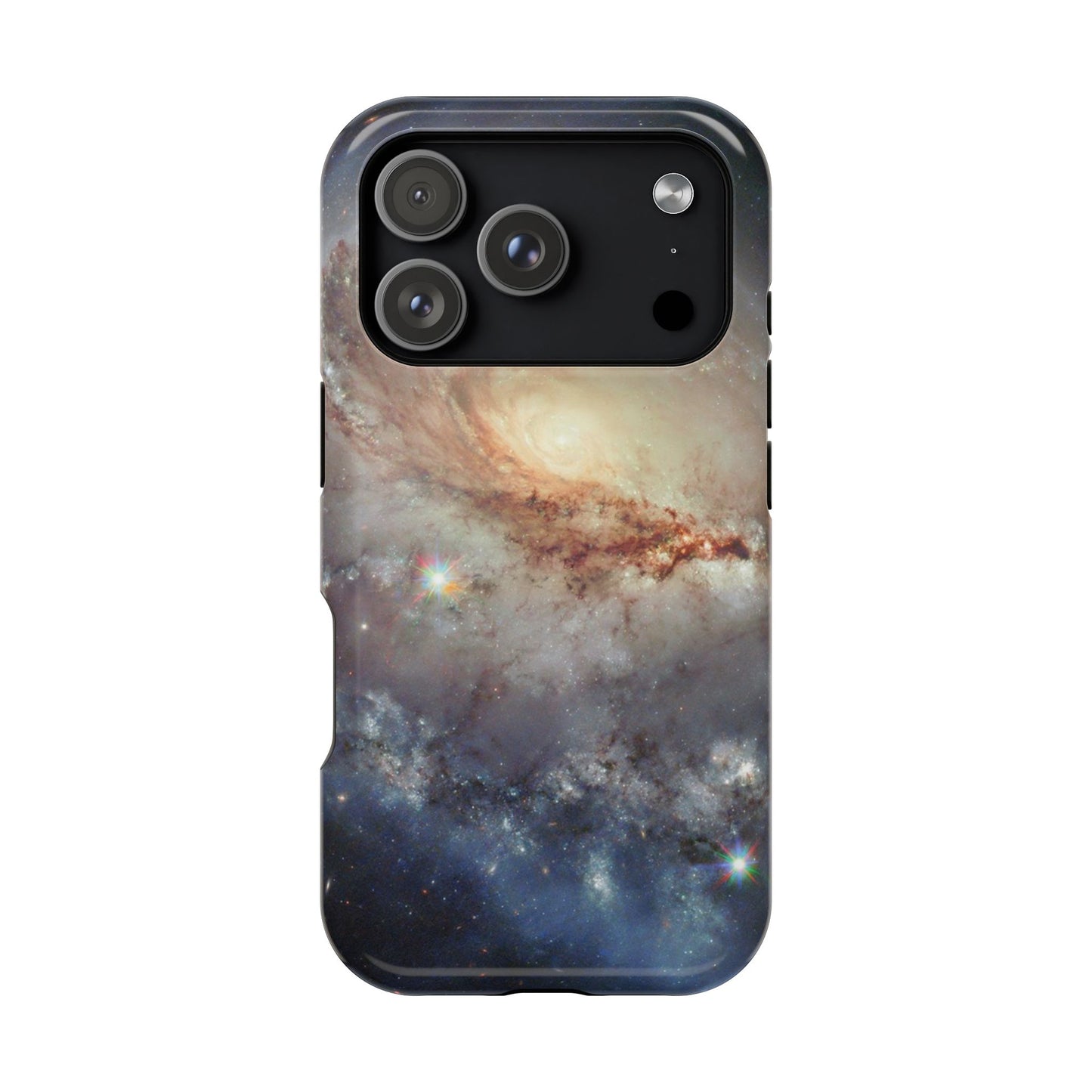 Spiral Galaxy Iphone Magnetic Tough Cases