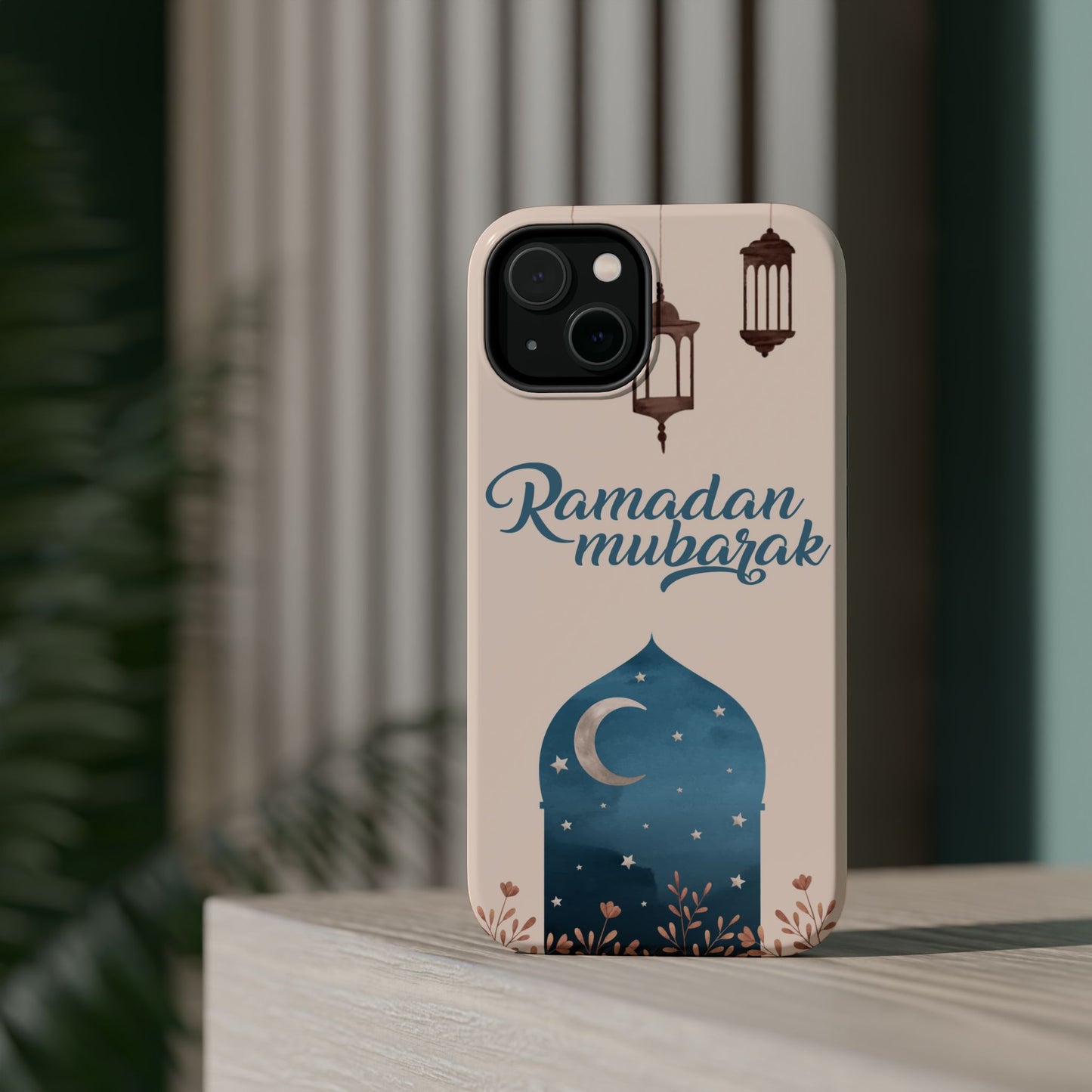 Ramadan Mubarak ☪️ 💕 Design - Iphone Magnetic Tough Case