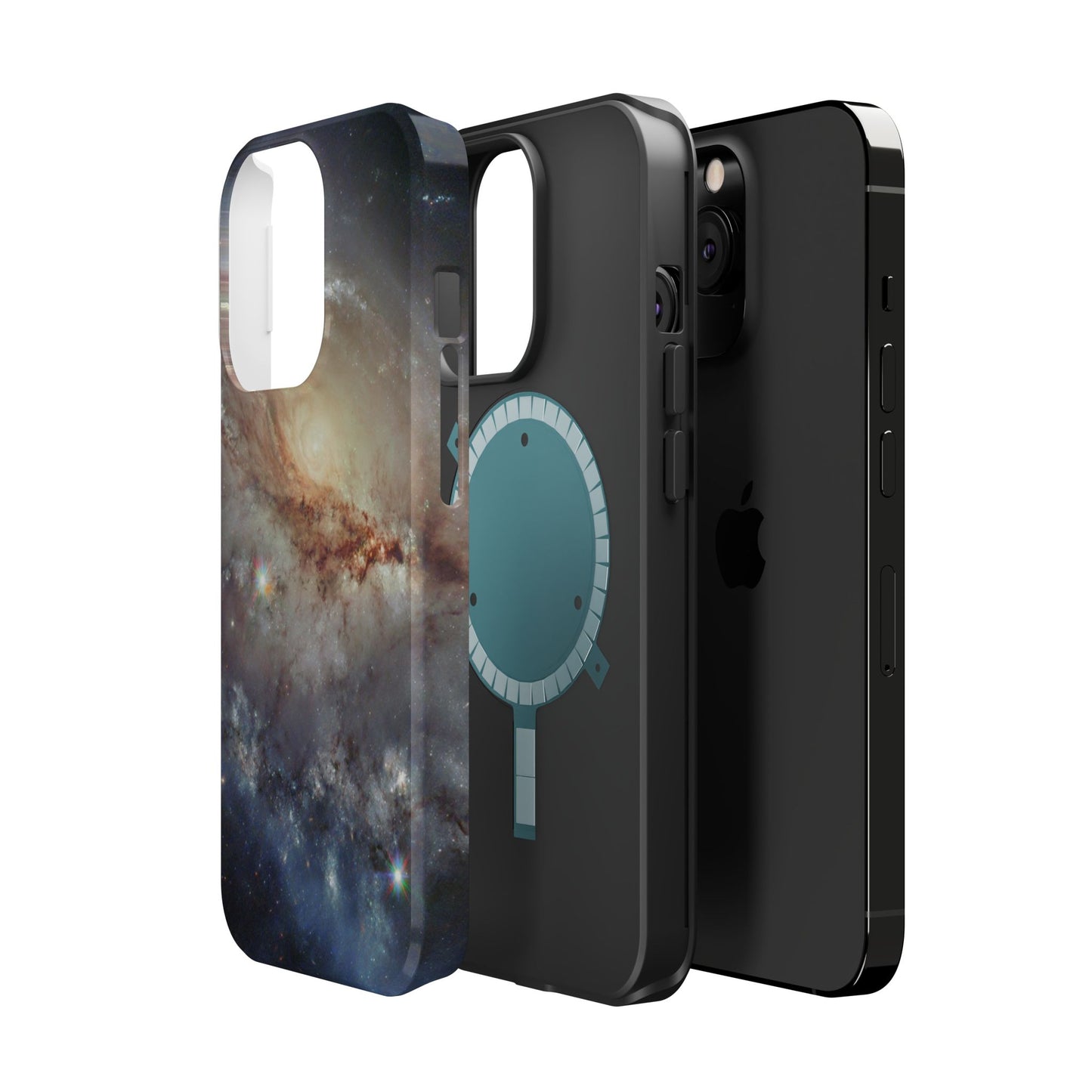 Spiral Galaxy Iphone Magnetic Tough Cases
