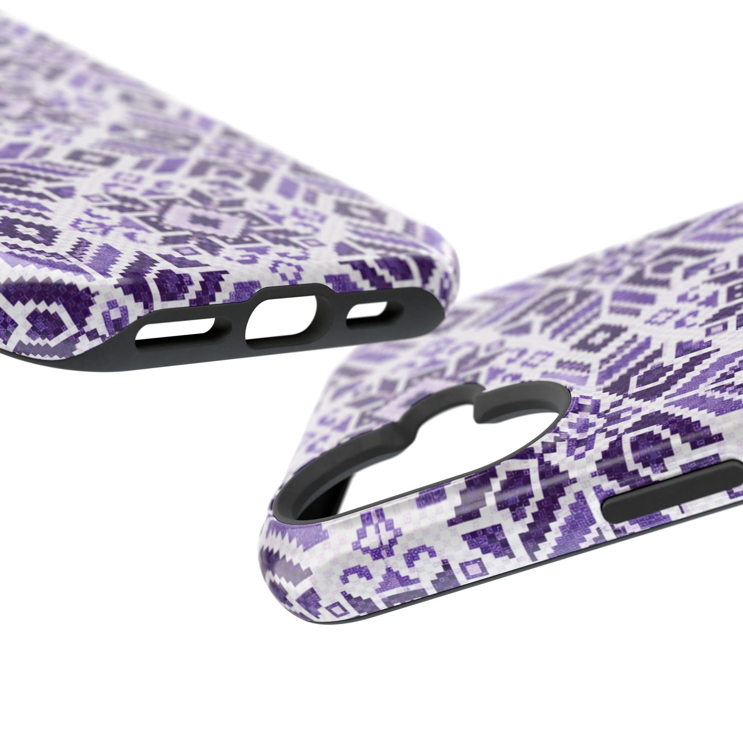 Purple Tatriz  Design - Iphone Magnetic Tough Case
