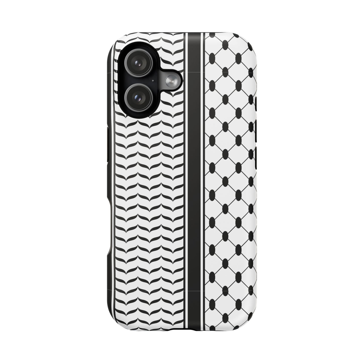 Kufieh Geometric Design Iphone Magnetic Tough Case