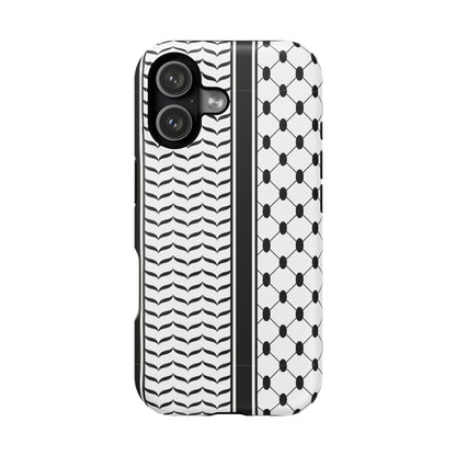 Kufieh Geometric Design Iphone Magnetic Tough Case