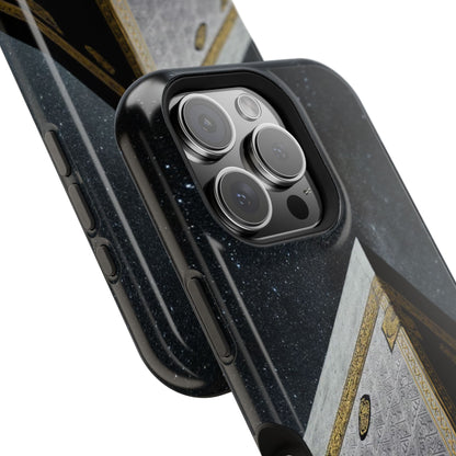 Kaaba Design Iphone Magnetic Tough Cases
